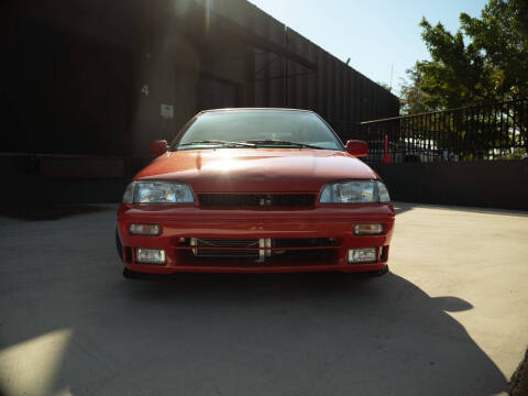 1989 Suzuki Swift GTi