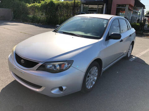 2008 Subaru Impreza for sale at MAGIC AUTO SALES in Little Ferry NJ