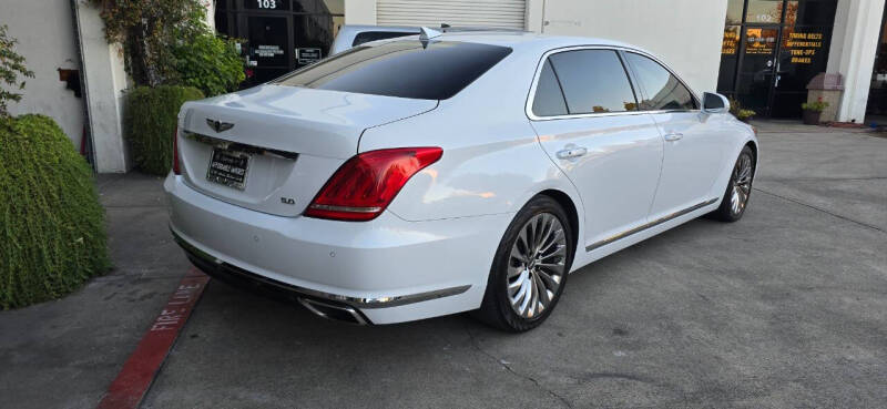 2018 Genesis G90 5.0 Ultimate