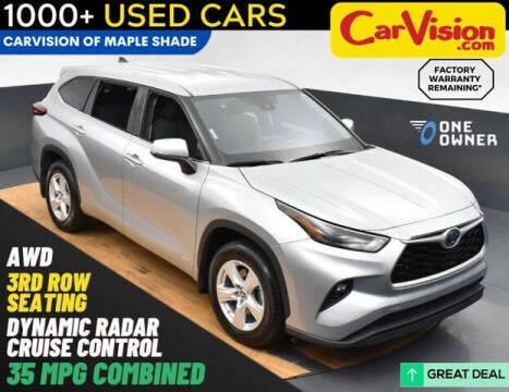 2022 Toyota Highlander Hybrid for sale at Car Vision of Trooper in Norristown PA