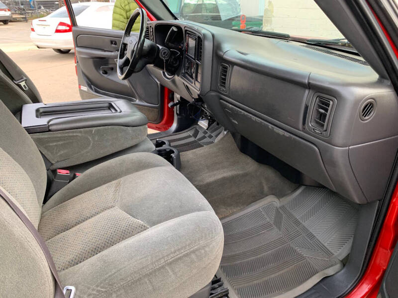 2004 Chevrolet Silverado 1500 Z71