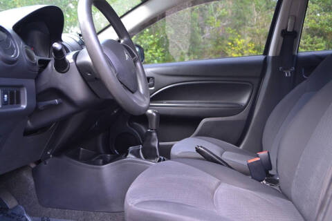 2017 Mitsubishi Mirage ES