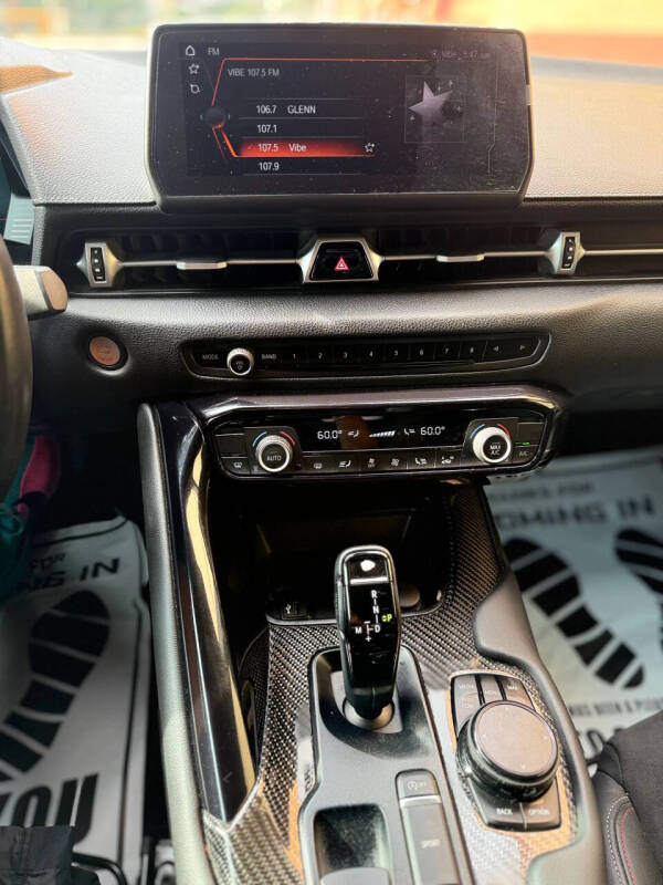 2022 Toyota GR Supra 2.0