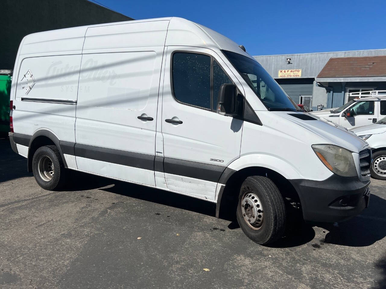 2014 Mercedes-Benz Sprinter for sale at K&F Auto in Campbell, CA