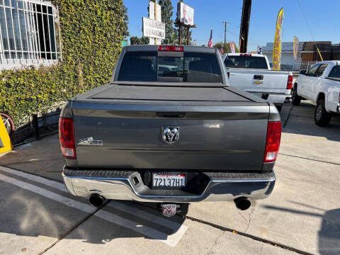 2012 RAM 1500 Big Horn