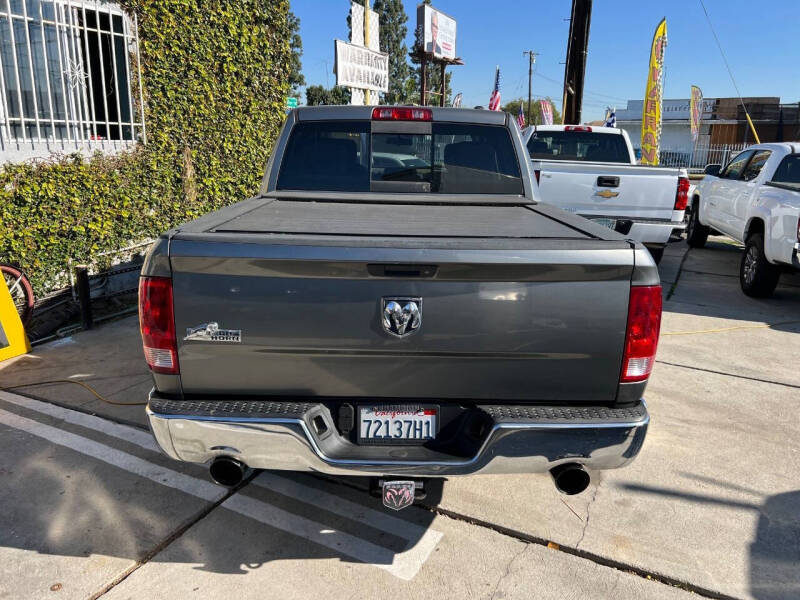 2012 RAM 1500 Big Horn