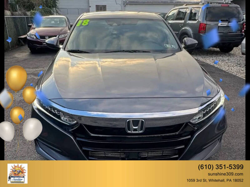 2018 Honda Accord LX