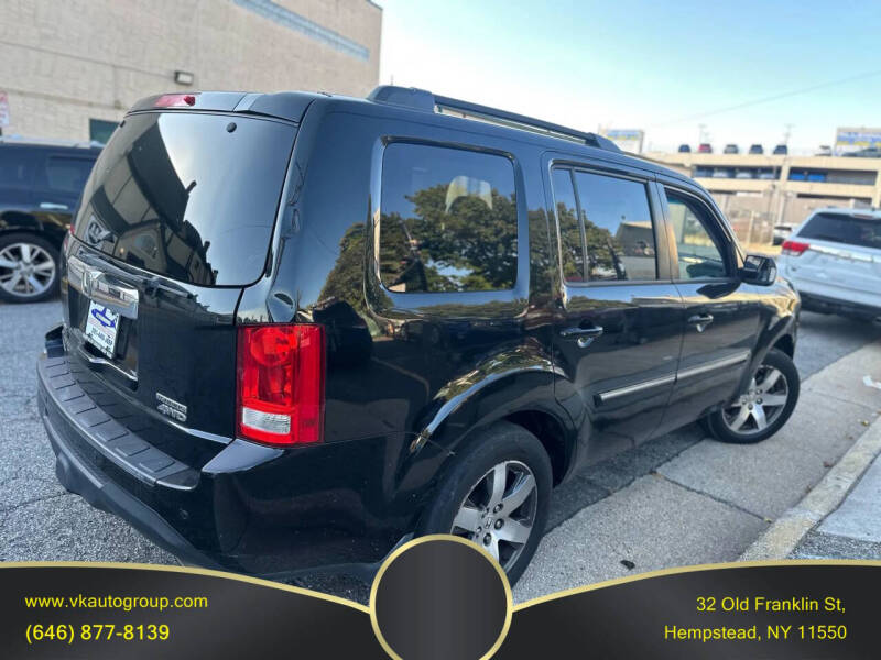 2012 Honda Pilot Touring