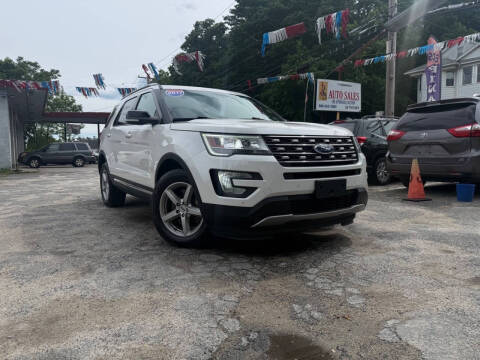 2017 Ford Explorer XLT