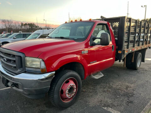 2002 Ford F-450 Super Duty for sale at A.T  Auto Group LLC in Lakewood NJ