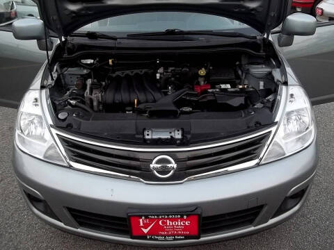 2012 Nissan Versa 1.8 SL