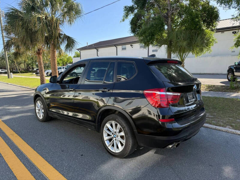 2017 BMW X3 sDrive28i