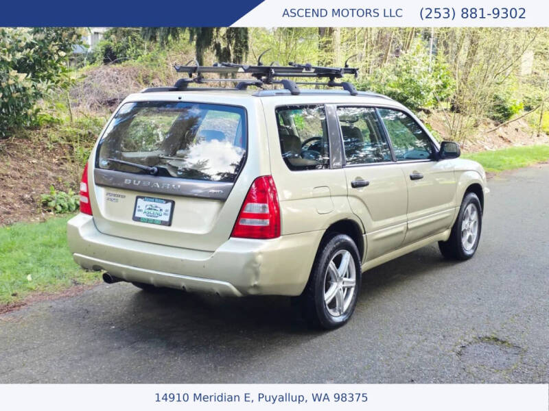 2004 Subaru Forester XS