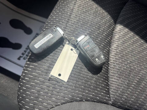 2018 Dodge Journey SE