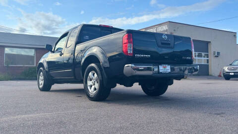 2011 Nissan Frontier SV V6
