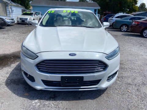 2015 Ford Fusion SE