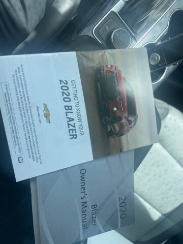 2020 Chevrolet Blazer LT
