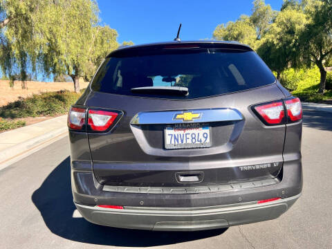 2016 Chevrolet Traverse LT