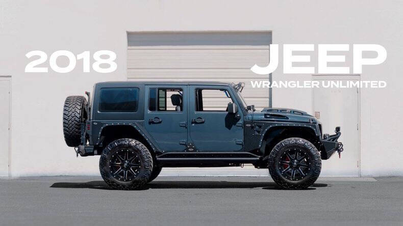2018 Jeep Wrangler JK Unlimited