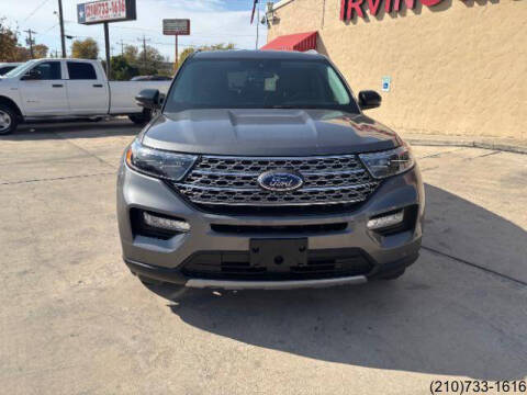 2021 Ford Explorer Hybrid Limited
