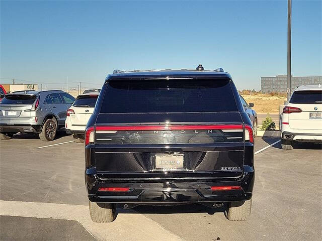 2025 Lincoln Navigator L Black Label