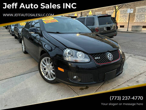 2007 Volkswagen Jetta for sale at Jeff Auto Sales INC in Chicago IL