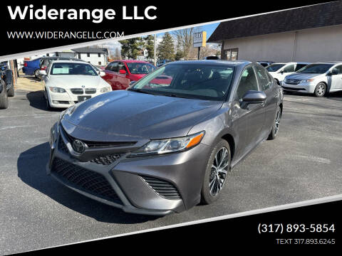 2019 Toyota Camry for sale at Widerange LLC in Greenwood IN