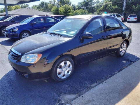 2006 Kia Spectra for sale at HOWERTON'S AUTO SALES in Stillwater OK