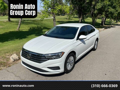 2019 Volkswagen Jetta for sale at Ronin Auto Group Corp in Sun Valley CA