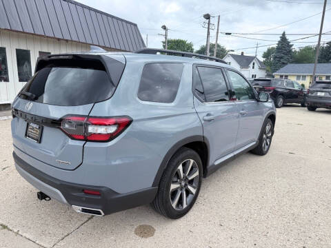 2025 Honda Pilot Touring+