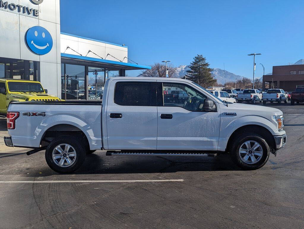 2019 Ford F-150 for sale at Axio Auto Boise in Boise, ID