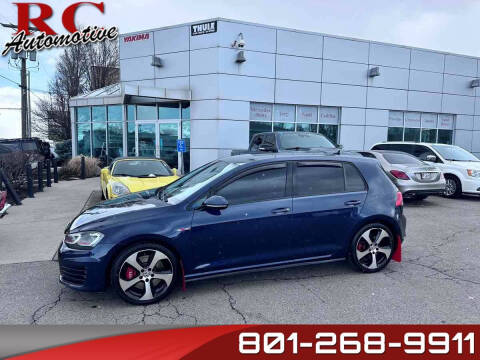 2016 Volkswagen Golf GTI
