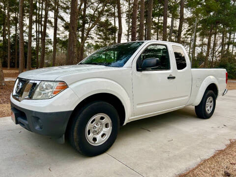 2014 Nissan Frontier for sale at Poole Automotive in Laurinburg NC