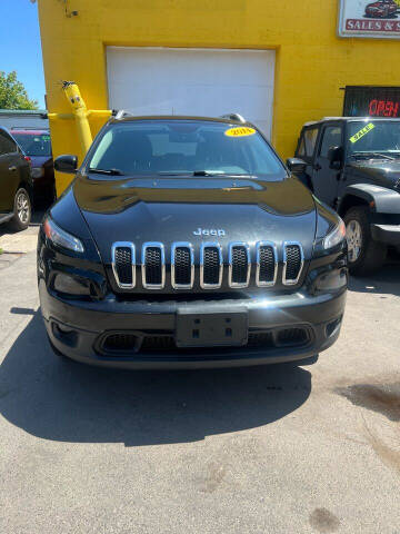 2014 Jeep Cherokee for sale at Hartford Auto Center in Hartford CT