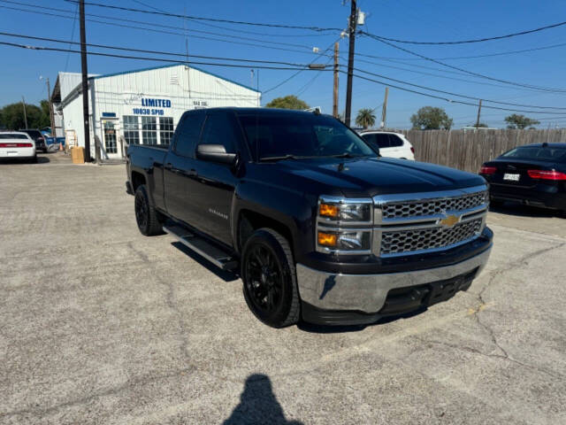 2014 Chevrolet Silverado 1500 for sale at Vehicles Limited in Corpus Christi, TX