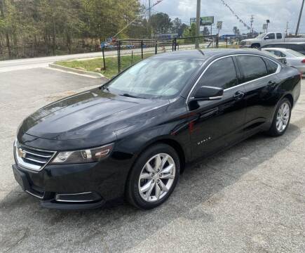 2017 Chevrolet Impala for sale at Auto Integrity LLC in Austell GA