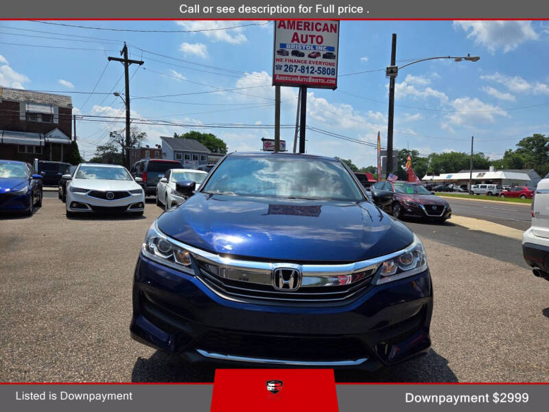 2016 Honda Accord LX