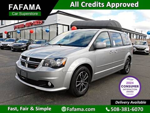2017 Dodge Grand Caravan for sale at FAFAMA AUTO SALES Inc in Milford MA