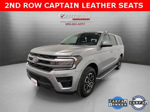 2023 Ford Expedition MAX for sale at CERTIFIED AUTOPLEX INC in Dallas TX