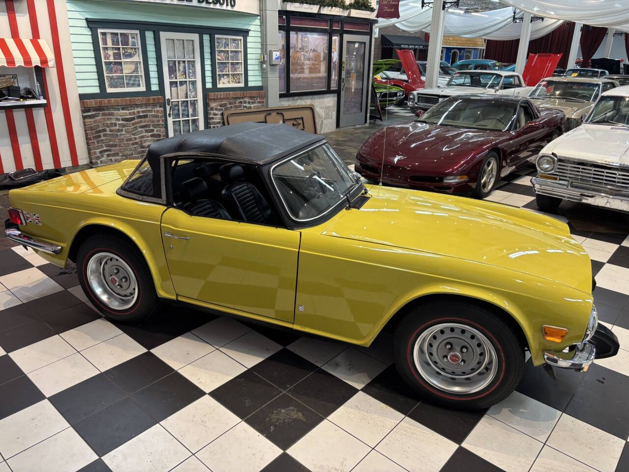 1974 Triumph TR6 6