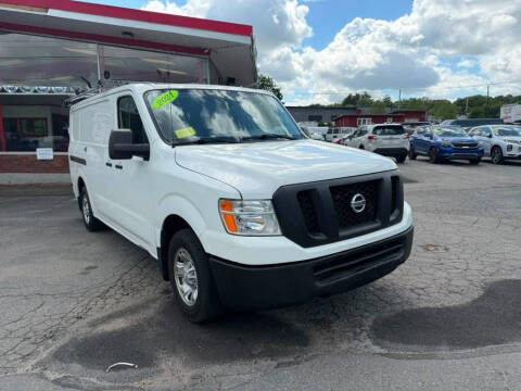 2021 Nissan NV 1500 SV