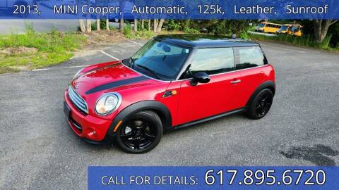 2013 MINI Hardtop for sale at Carlot Express in Stow MA