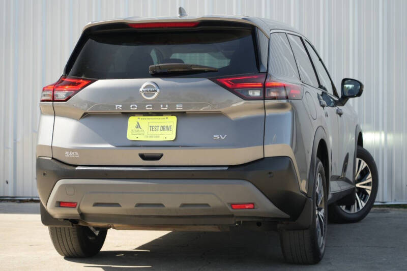 2021 Nissan Rogue SV