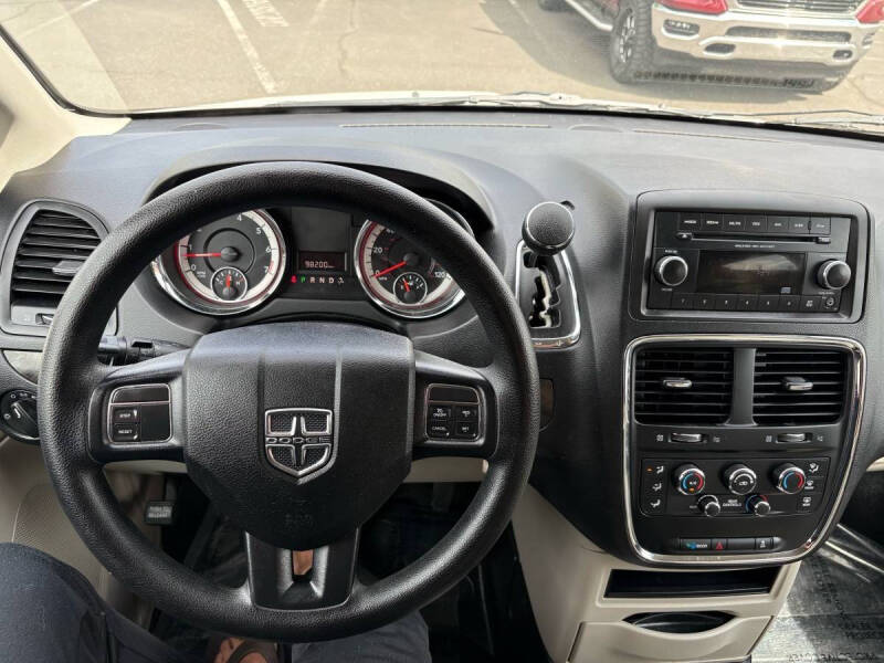 2015 Dodge Grand Caravan SE
