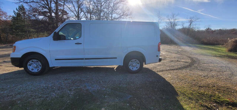 2021 Nissan NV 1500 SV