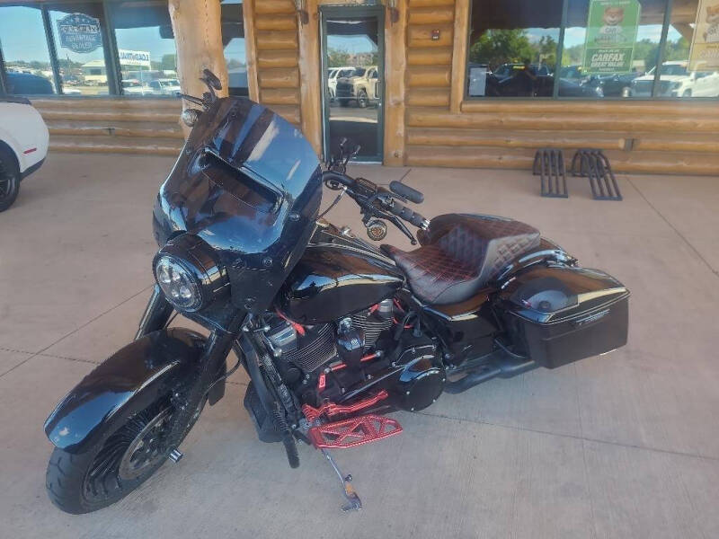 2018 Harley-Davidson FLHRXS