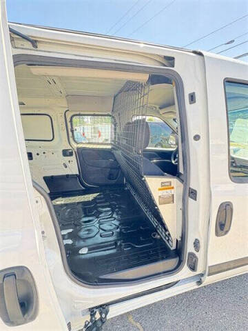 2021 RAM ProMaster City Tradesman