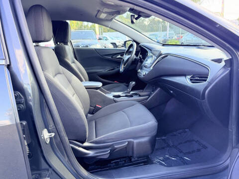 2017 Chevrolet Malibu LT