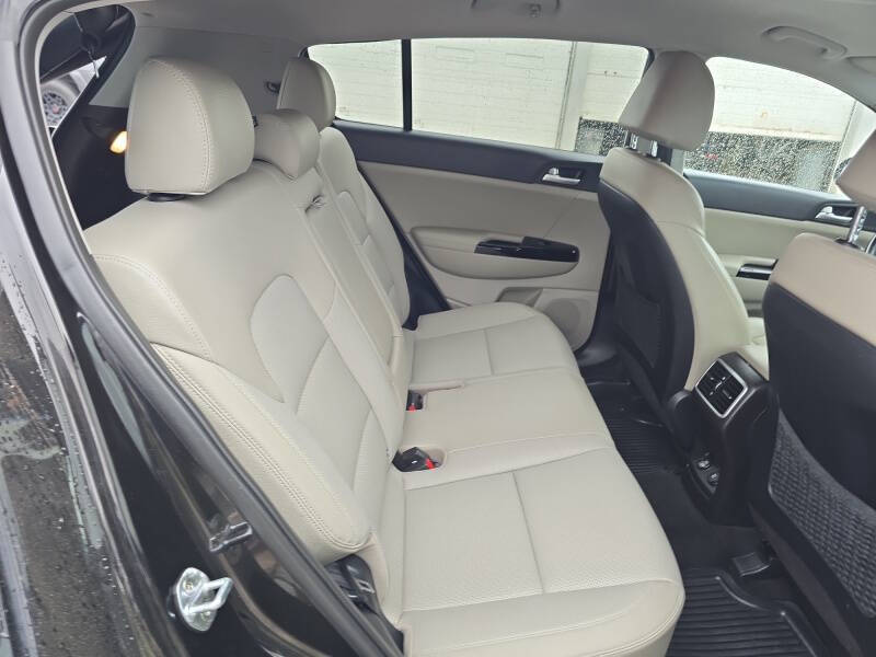 2020 Kia Sportage EX