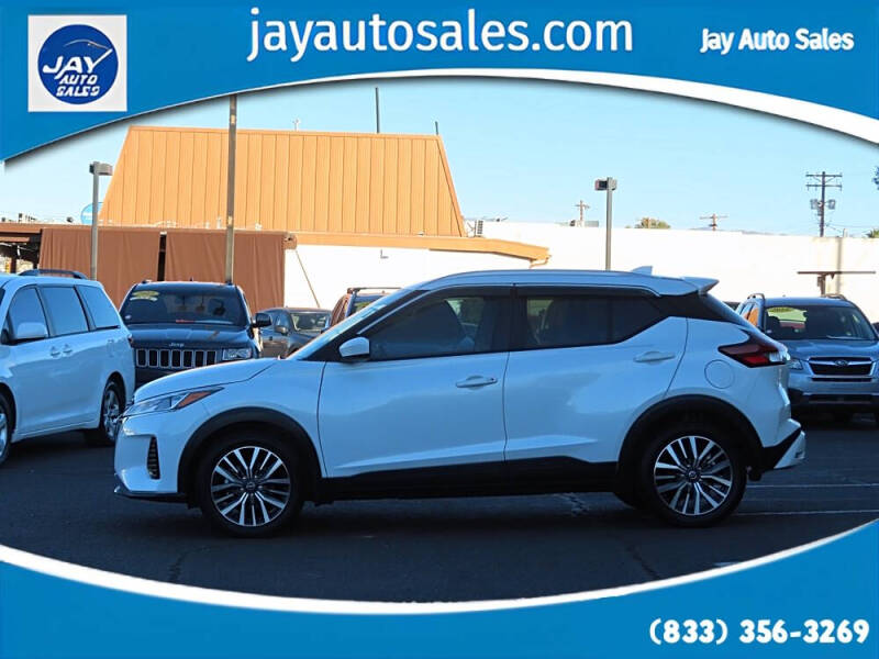 2022 Nissan Kicks SV